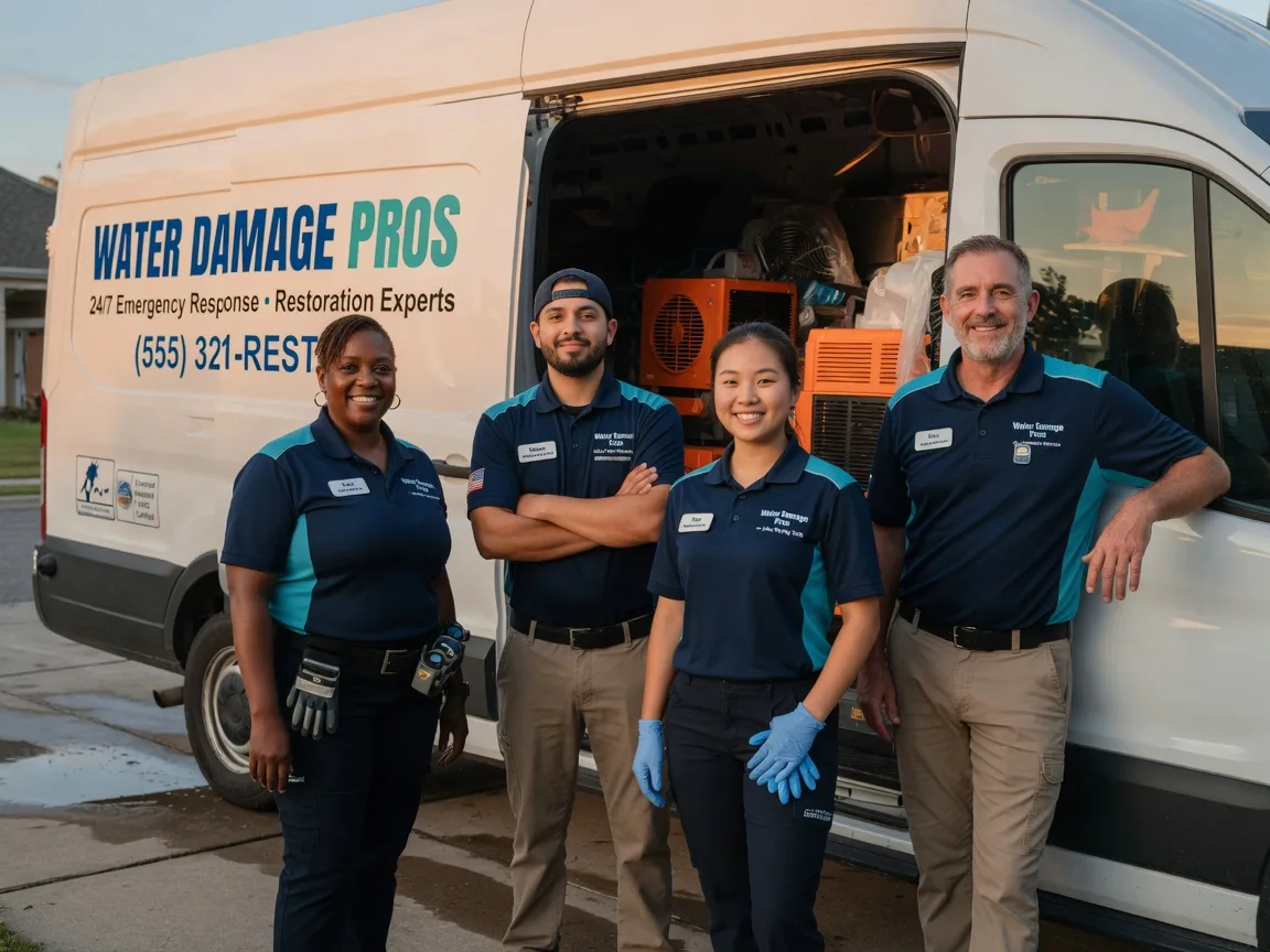 Water Damage Restoration company in Wapella, IL